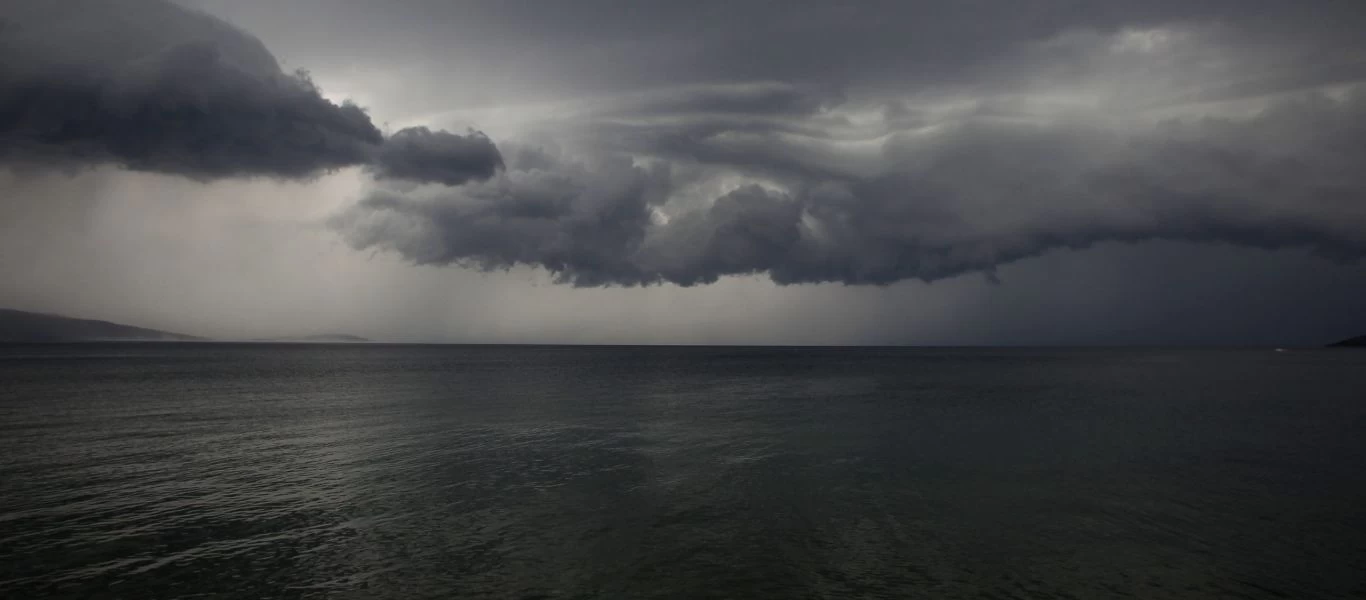 Αναβαθμίζεται σε κατηγορία 3 η κακοκαιρία - Ποιες περιοχές θα «χτυπήσει» (χάρτης)